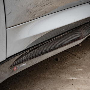 SOOQOO – Carbon Side Skirts (SQ Style) BMW X3 / X4 / X3M / X4M (G/F-Serie)