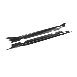 SooQoo Carbon Sideskjørt - BMW 4 Serie G22 / G23