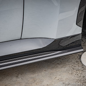SooQoo Carbon SQ Style Sideskjørt – BMW 2 Serie G42