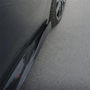 SooQoo Carbon Sideskjørt - BMW I4 G26