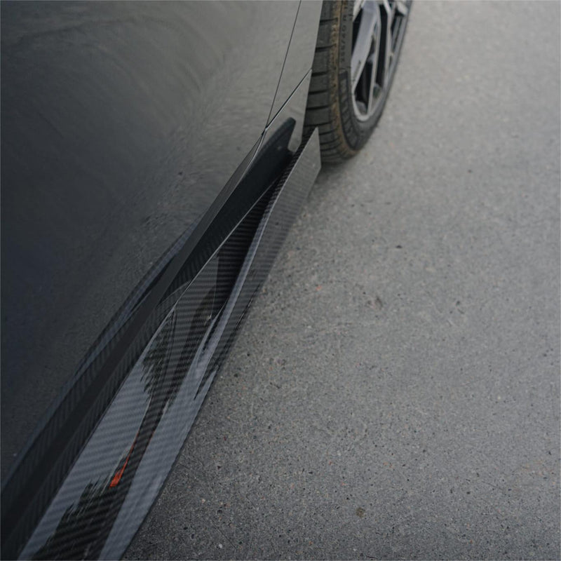 SooQoo Carbon Sideskjørt - BMW I4 G26