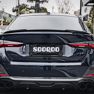 SooQoo Carbon Spoiler - BMW I4 G26