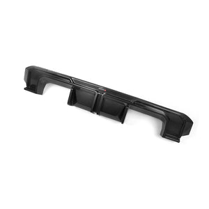 SooQoo Carbon V1 Diffuser + Rear Splitters - BMW M3/M4 G80/G1/G82/G83