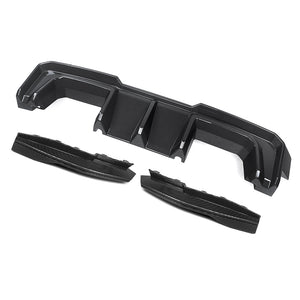 SooQoo Carbon V2 Diffuser + Rear Splitters - BMW M3/M4 G80/G1/G82/G83