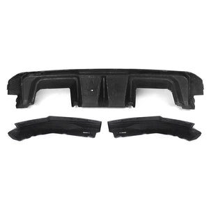 SooQoo Carbon V2 Diffuser + Rear Splitters - BMW M3/M4 G80/G1/G82/G83