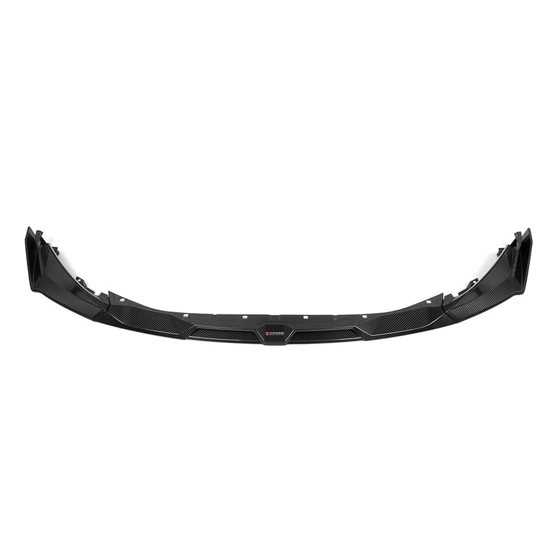 BMW M3 G80 — SooQoo Komplett Carbon Kit (Frontleppe, Sideskjørt, Diffuser, Spoiler, Grill, Speil)
