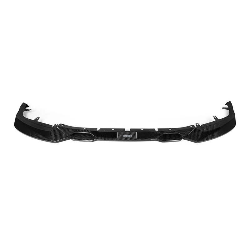 BMW M2 G87 — SooQoo Carbon Starter Kit (Frontleppe + Diffuser + Speilkåper)