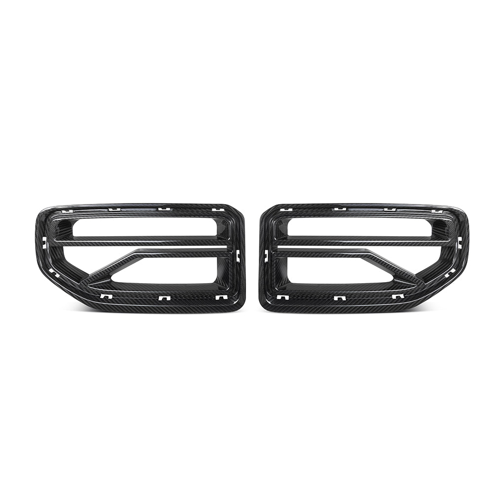 SooQoo V2 Carbon Front Grill - BMW m2 G87