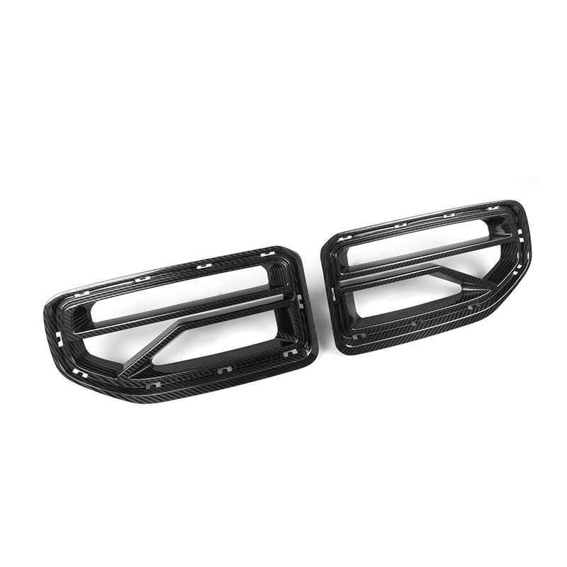 SooQoo V2 Carbon Front Grill - BMW m2 G87