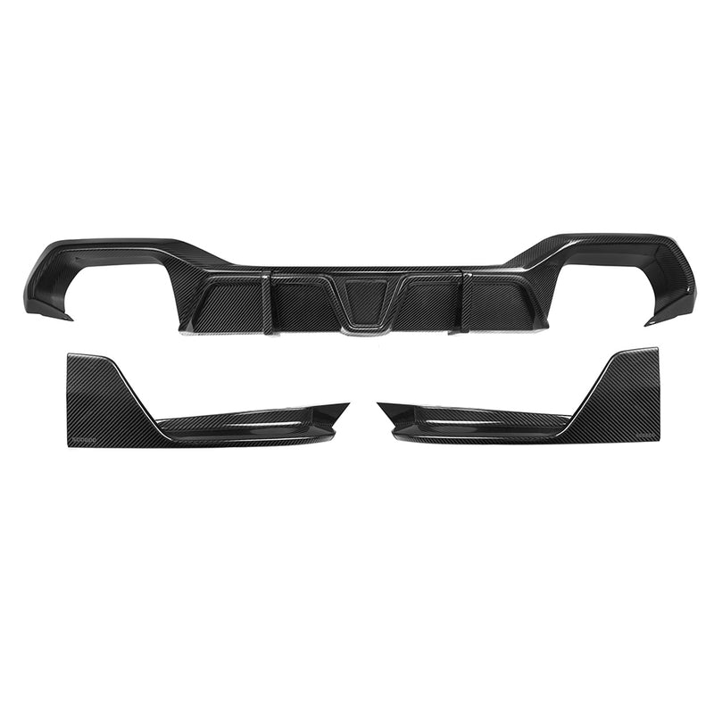 SOOQOO – Carbon Rear Diffuser (SQ Style) BMW X4 G02 LCI (2022–)