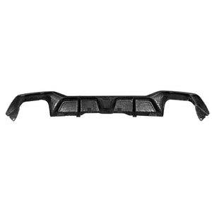 SOOQOO – Carbon Rear Diffuser (SQ Style) BMW X4 G02 LCI (2022–)