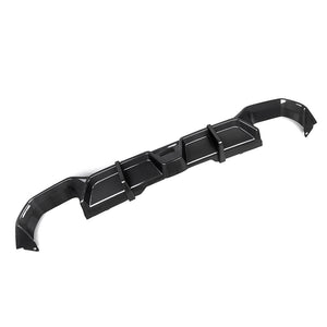SOOQOO – Carbon Rear Diffuser (SQ Style) BMW X4 G02 LCI (2022–)