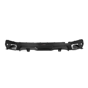 SOOQOO – Carbon Rear Diffuser (SQ Style) BMW X5 G05 / G18 / LCI (2019–2024)