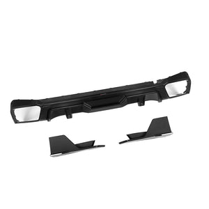 SOOQOO – Carbon Rear Diffuser (SQ Style) BMW X5 G05 / G18 / LCI (2019–2024)