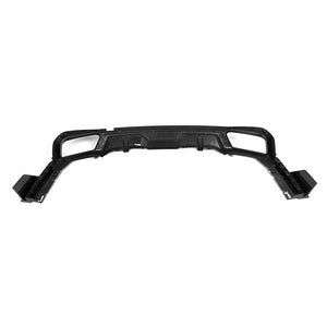 SOOQOO – Carbon Rear Diffuser (SQ Style) BMW X5 G05 / G18 / LCI (2019–2024)