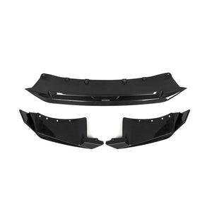 SOOQOO – Carbon Front Lip (SQ Style) BMW X5 G05 LCI (2023–)