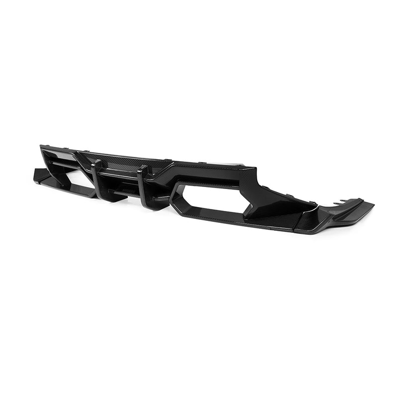 BMW M2 G87 — SooQoo Carbon Starter Kit (Frontleppe + Diffuser + Speilkåper)