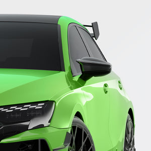 SOOQOO – Carbon Speilkåper (SQ Style)  Audi RS3 8Y Sportback / Sedan