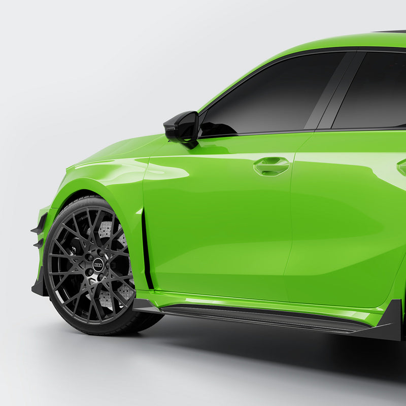 SOOQOO – Carbon Speilkåper (SQ Style)  Audi RS3 8Y Sportback / Sedan