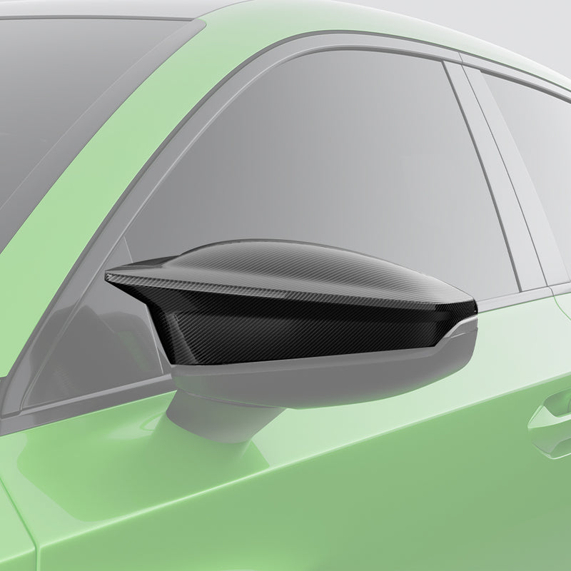 SOOQOO – Carbon Speilkåper (SQ Style)  Audi RS3 8Y Sportback / Sedan