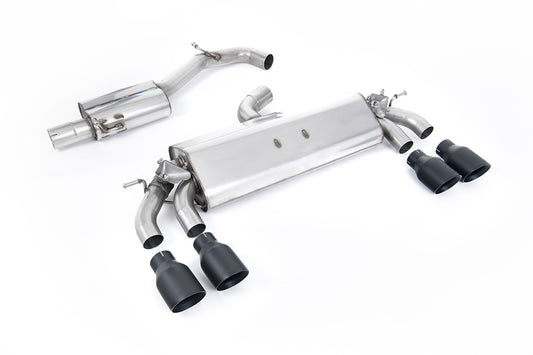 Milltek Sport Cat-Back Eksos VW Golf R MK7.5 2.0 TSI 310 Hk (EC Approved)