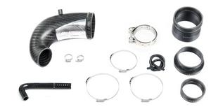 Eventuri Audi RS3 / TTRS Gen 2 8V 8Y, RSQ3 & VZ5 karbon Turbo Inlet med No Flange (Non USA)