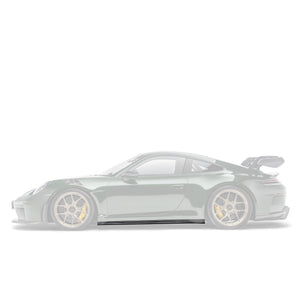 ADRO Porsche 992 GT3 992.1/992.2 sideskjørt