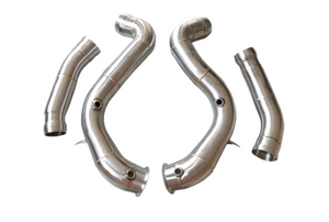 KONG – Exhaust Downpipes for Mercedes-AMG C63 (W205) (2015–2021) KONG PERFORMANCE