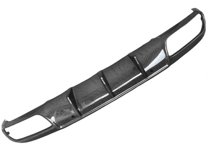KONG FD Style Carbon Diffuser – Mercedes-AMG C63 (W205 Coupe)