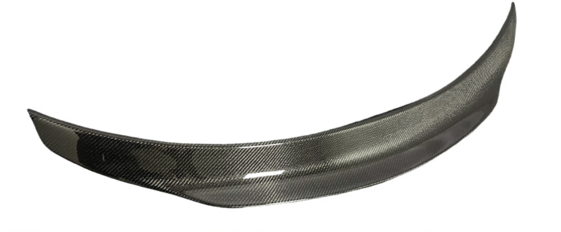 KONG PSM Style Carbon Fiber Rear Spoiler – Mercedes-Benz C-Klasse Coupé (W205, 2014–2021)