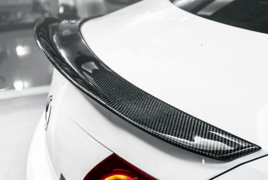 KONG PSM Style Carbon Fiber Rear Spoiler – Mercedes-Benz C-Klasse Coupé (W205, 2014–2021)