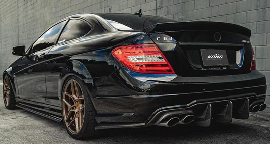 KONG Carbon Diffuser – Mercedes-Benz C-Klasse W204 C63 AMG LCI (2011–2014)