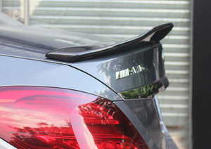 KONG Carbon PSM-Style Bagasjeroms Spoiler – Mercedes-Benz C-Klasse W205 Sedan (2014–2021) KONG PERFORMANCE