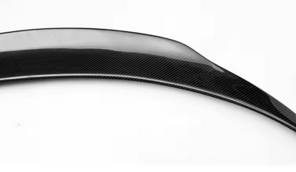 KONG Carbon PSM-Style Bagasjeroms Spoiler – Mercedes-Benz C-Klasse W205 Sedan (2014–2021)