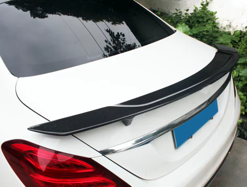 KONG Carbon R-Style Bagasjeroms Spoiler – Mercedes-Benz C-Klasse W205 Sedan (2014–2021)