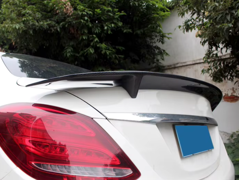 KONG Carbon R-Style Bagasjeroms Spoiler – Mercedes-Benz C-Klasse W205 Sedan (2014–2021)