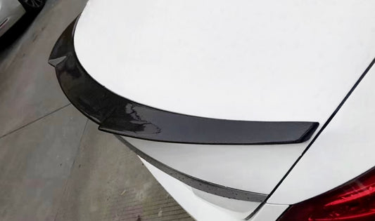KONG Carbon R-Style Spoiler – Mercedes-Benz E-Klasse (W213 Sedan 2016–2023)