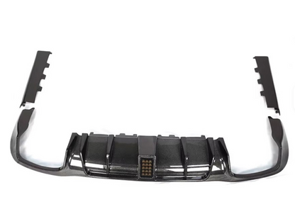 KONG Carbon B-Style Diffuser – Mercedes-Benz E-Klasse (W213 2017–2021)