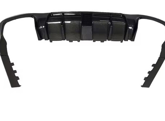 KONG Carbon B-Style Diffuser – Mercedes-Benz E-Klasse (W213 2017–2021)