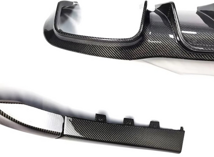 KONG Carbon B-Style Diffuser – Mercedes-Benz E-Klasse (W213 2017–2021)