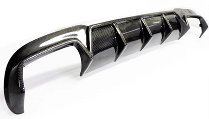 KONG Carbon B-Style Diffuser – Mercedes-Benz E63 AMG (W212 Facelift 2013–2016)