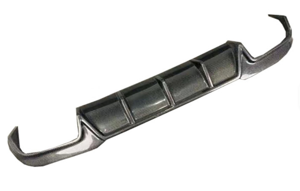 KONG Carbon B-Style Diffuser – Mercedes-Benz E63 AMG (W212 Facelift 2013–2016)