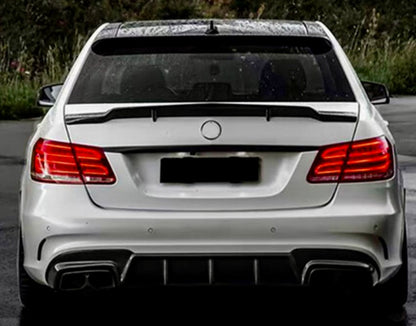 KONG Carbon B-Style Diffuser – Mercedes-Benz E63 AMG (W212 Facelift 2013–2016)