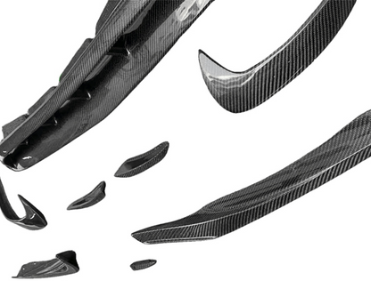 KONG Carbon AMG-Style Frontleppe – Mercedes-Benz A-Klasse W176 LCI (2016–2019
