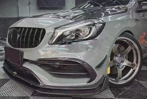 KONG Carbon RS Frontleppe – Mercedes-Benz A-Klasse W176 LCI (2016–2018) KONG PERFORMANCE