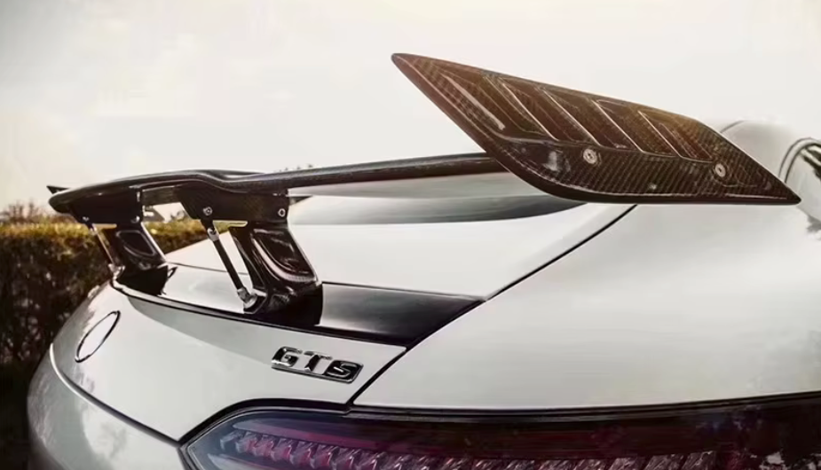 KONG Carbon R-Style Rear Spoiler – Mercedes-AMG GT / GTS / GTC (C190/R190, 2015–2024)