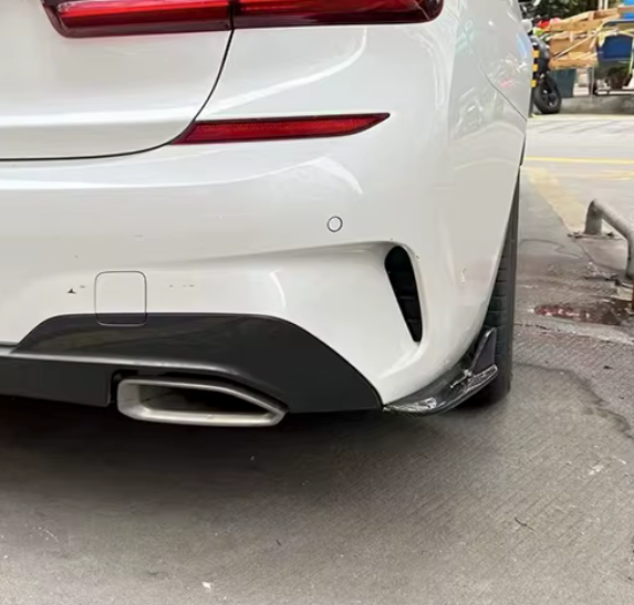 KONG Carbon Rear Side Splitters – BMW 3-serie G20 / G21 (Pre-LCI, 2019–2022)