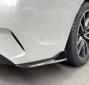 KONG Carbon Rear Side Splitters – BMW 3-serie G20 / G21 (Pre-LCI, 2019–2022) KONG PERFORMANCE