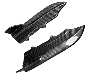 KONG Carbon Rear Side Splitters – BMW 3-serie G20 / G21 (Pre-LCI, 2019–2022) KONG PERFORMANCE