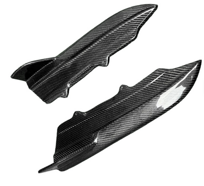 KONG Carbon Rear Side Splitters – BMW 3-serie G20 / G21 (Pre-LCI, 2019–2022)
